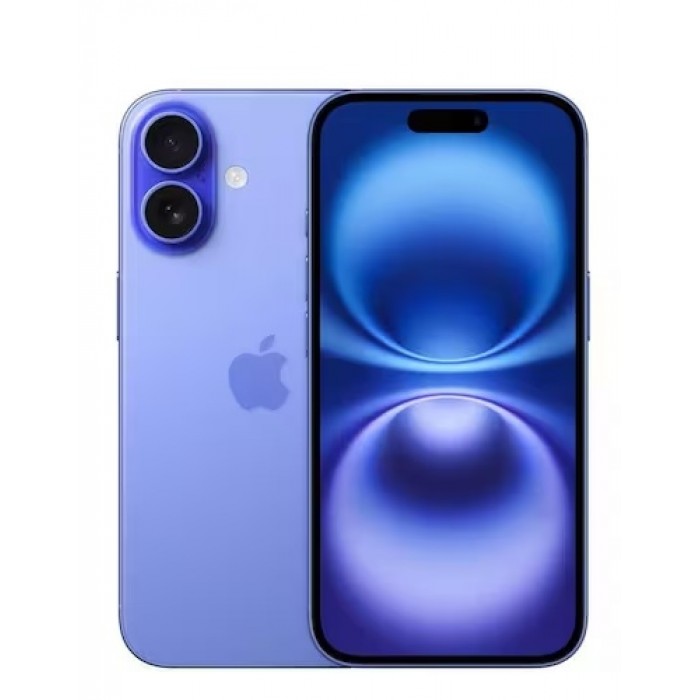 Oferta Relâmpago iPhone 16 Apple 5G, 128GB, Tela de 6,12” Super Retina XDR, Câmera Dupla de 48MP, Câmera frontal de 12 MP, Chip A18 Bionic, Azul